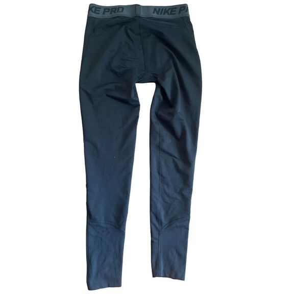 Nike Pro Cool Compression Dri-Fit Pants Men Size L Black - Picture 6 of 10